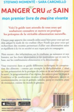 Manager Cru et Sain