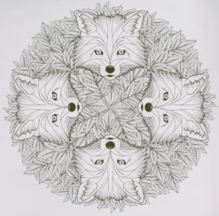 Mandala Animali - Disegni da Colorare
