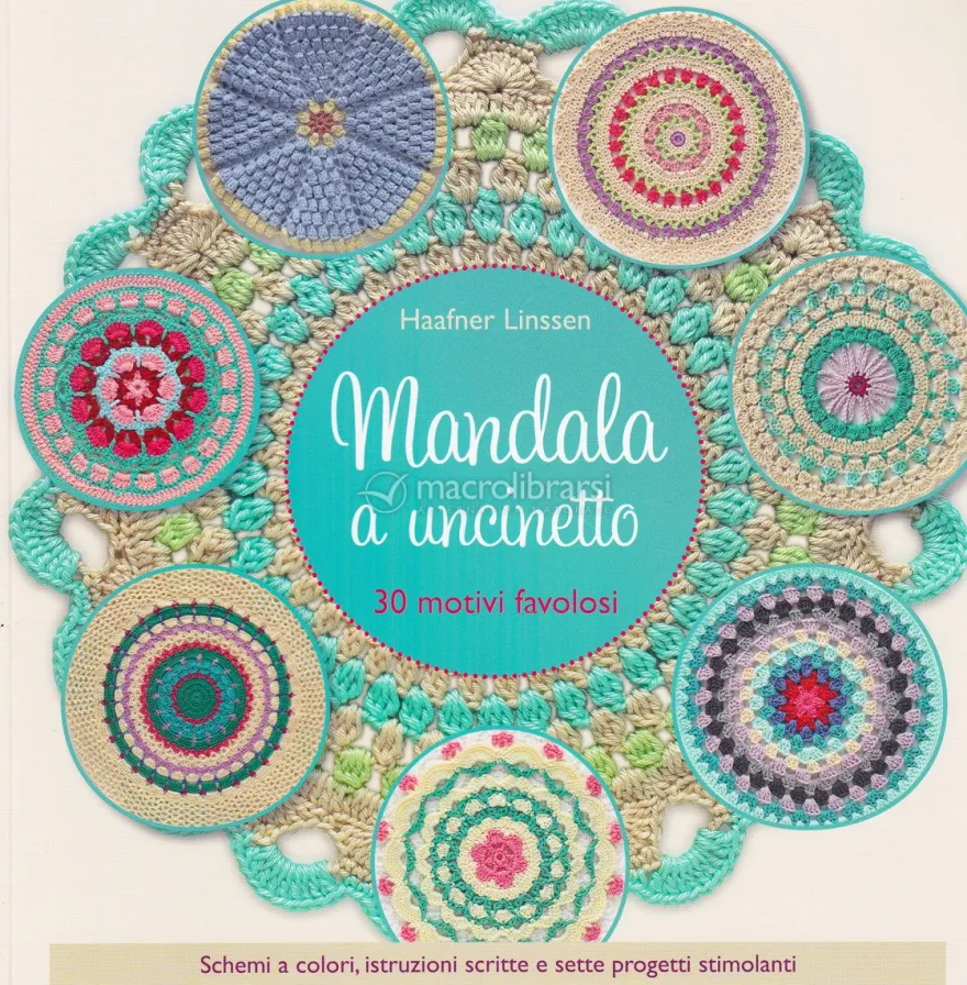 Mandala a Uncinetto