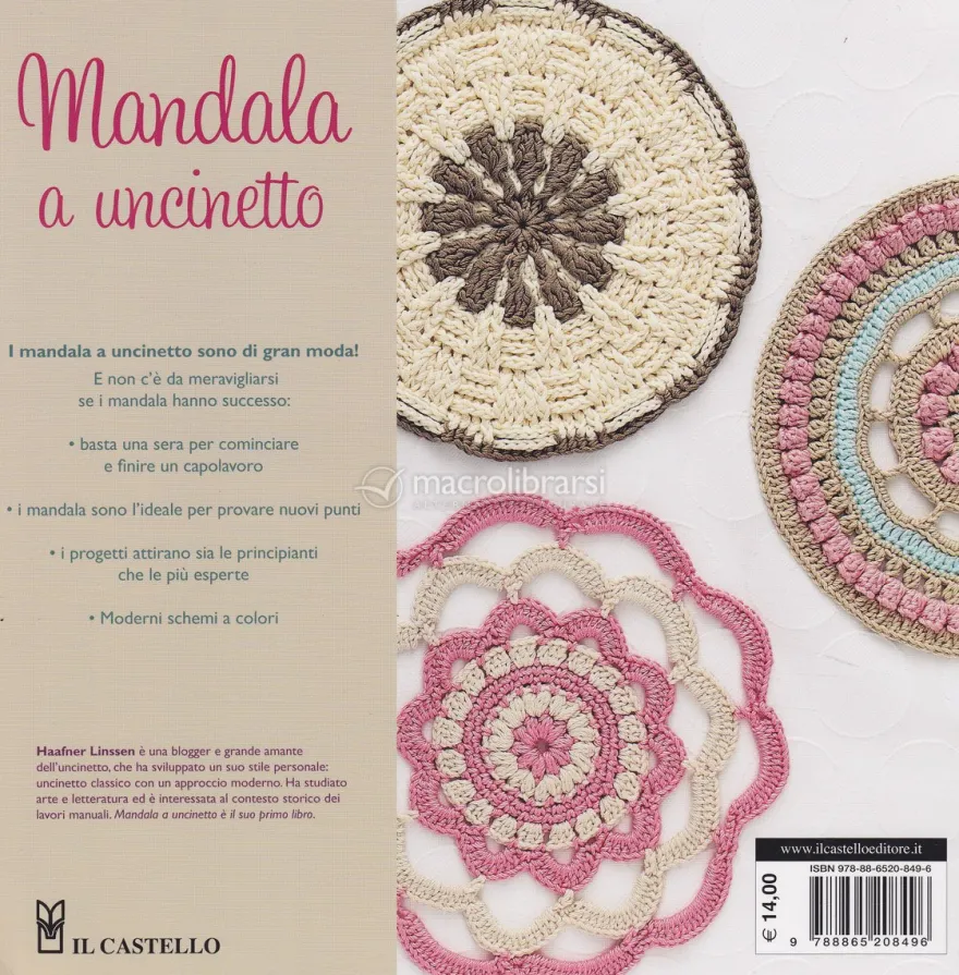 Mandala a Uncinetto