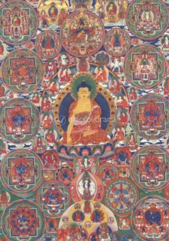 Mandala Notes - Mandala di Seula Gonpa Punakha