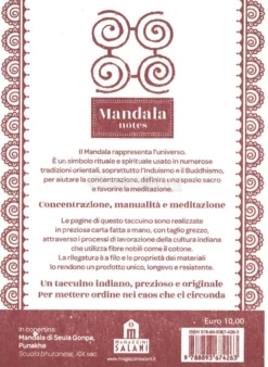 Mandala Notes - Mandala di Seula Gonpa Punakha