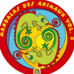 Mandalas Des Animaux - Vol. 2