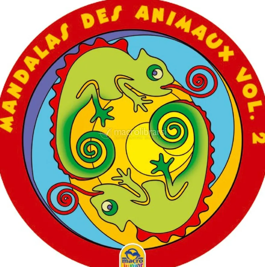 Mandalas Des Animaux - Vol. 2