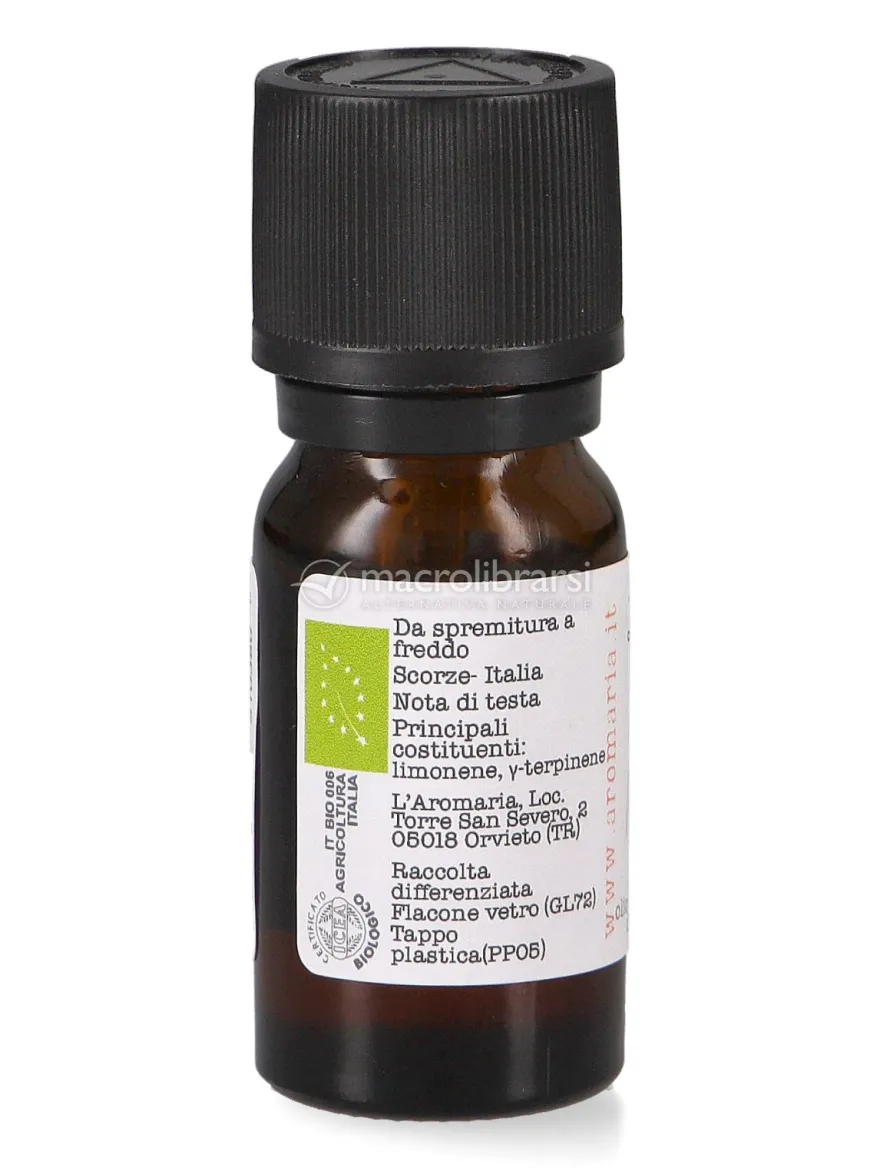Mandarino - Olio Essenziale Bio