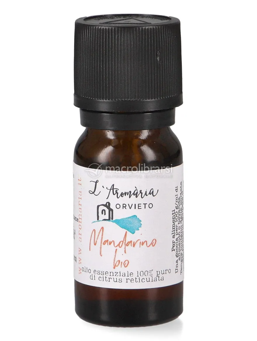 Mandarino - Olio Essenziale Bio