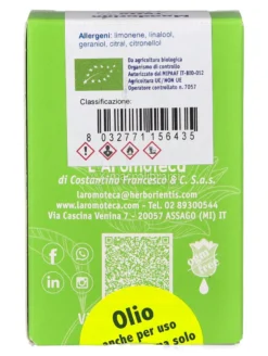 Mandarino Rosso - Olio Essenziale Bio