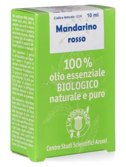 Mandarino Rosso - Olio Essenziale Bio