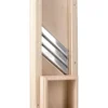 Mandolina in Legno con Cassetto a 3 Lame