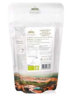 Mandorla di Toritto Pelata Attivata Biologica