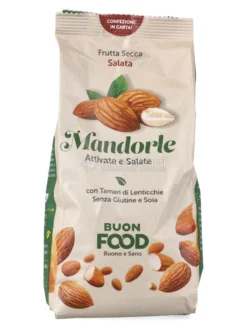 Mandorle Attivate e Salate