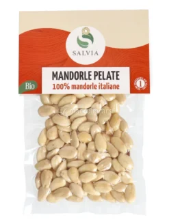 Mandorle Pelate Bio - 125 g busta