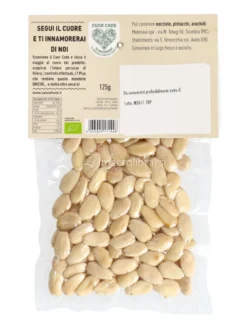 Mandorle Pelate Bio - 125 g busta