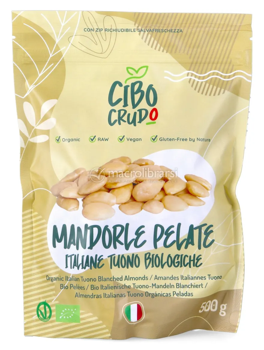 Mandorle Tuono Pelate Bio
