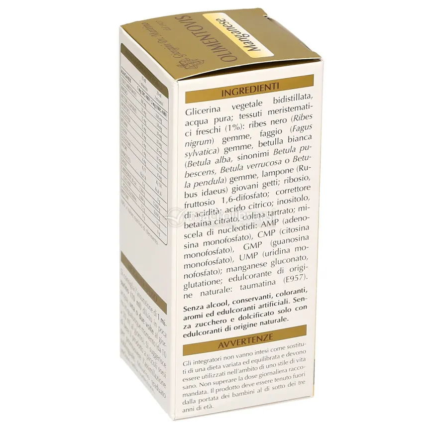 Manganese Olimentovis - Liquido