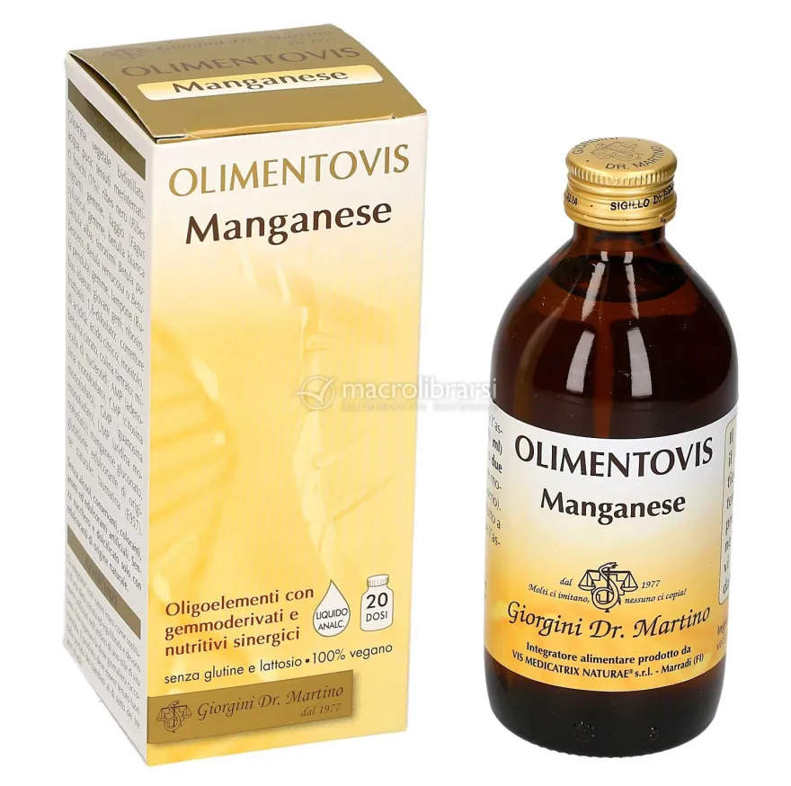 Manganese Olimentovis - Liquido