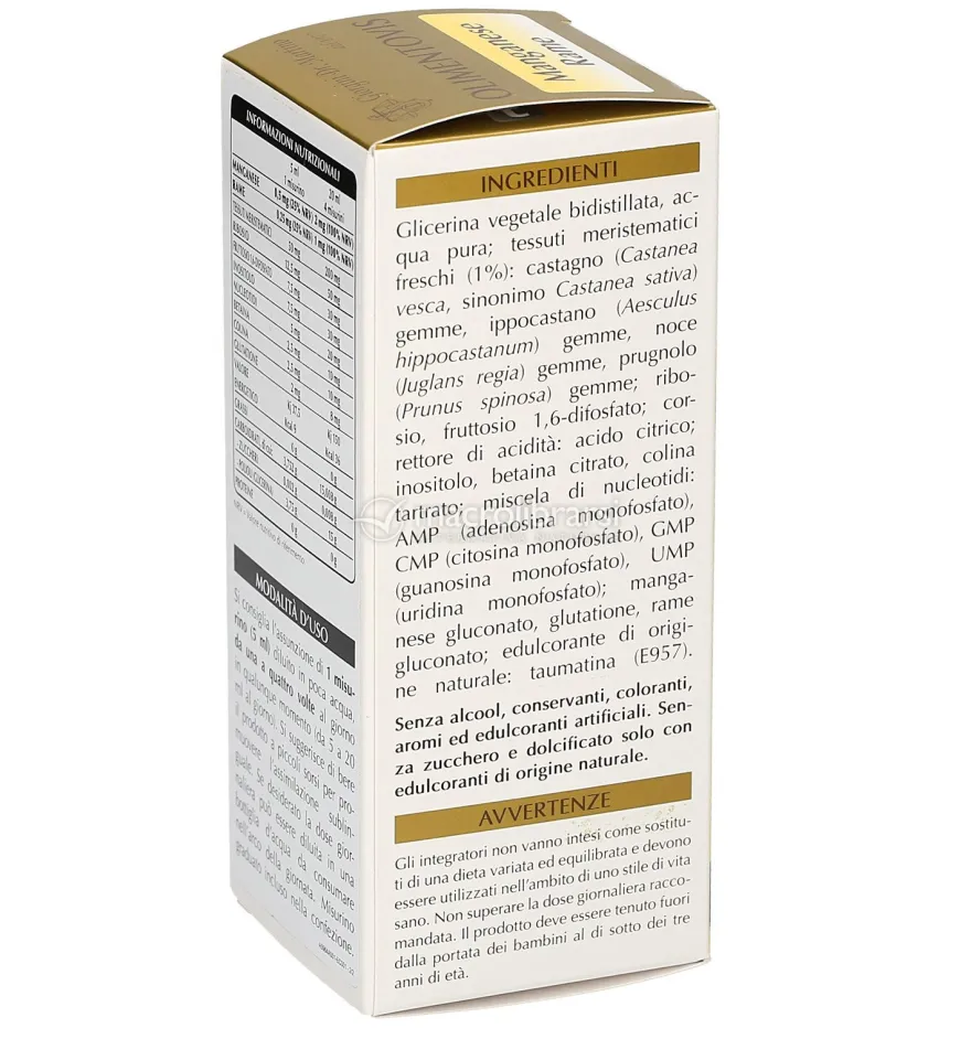 Manganese Rame Olimentovis - Liquido
