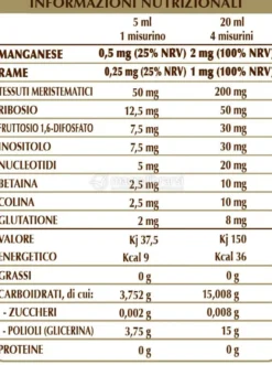 Manganese Rame Olimentovis - Liquido