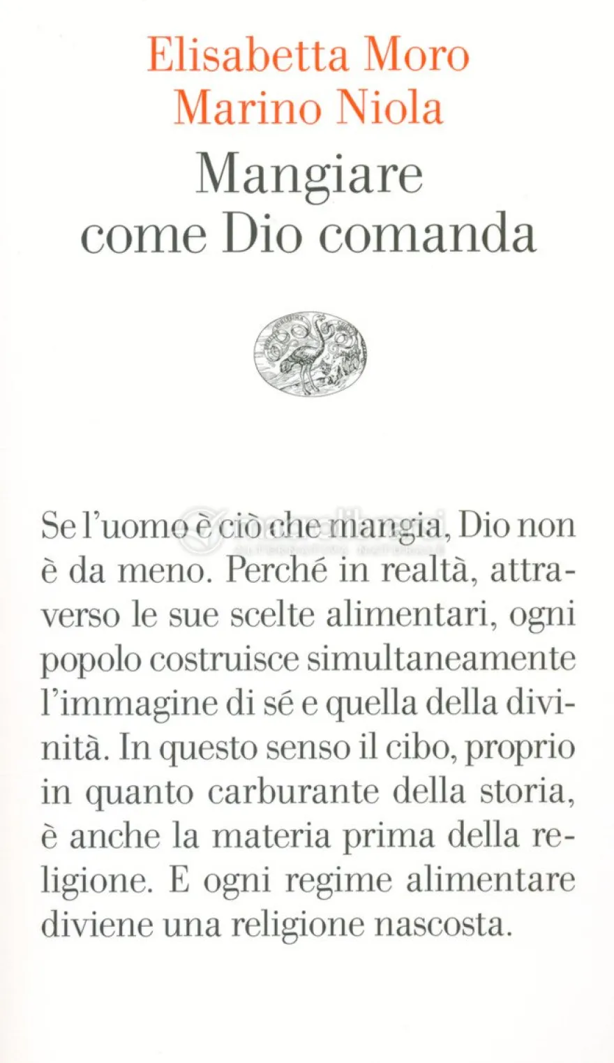 Mangiare Come Dio Comanda