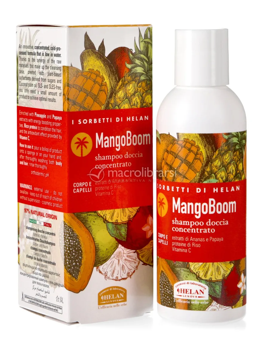 MangoBoom Shampoo Doccia Concentrato