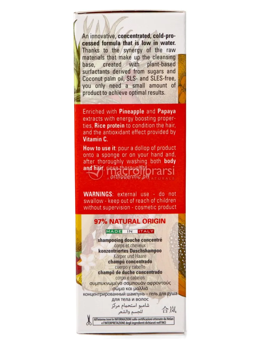 MangoBoom Shampoo Doccia Concentrato