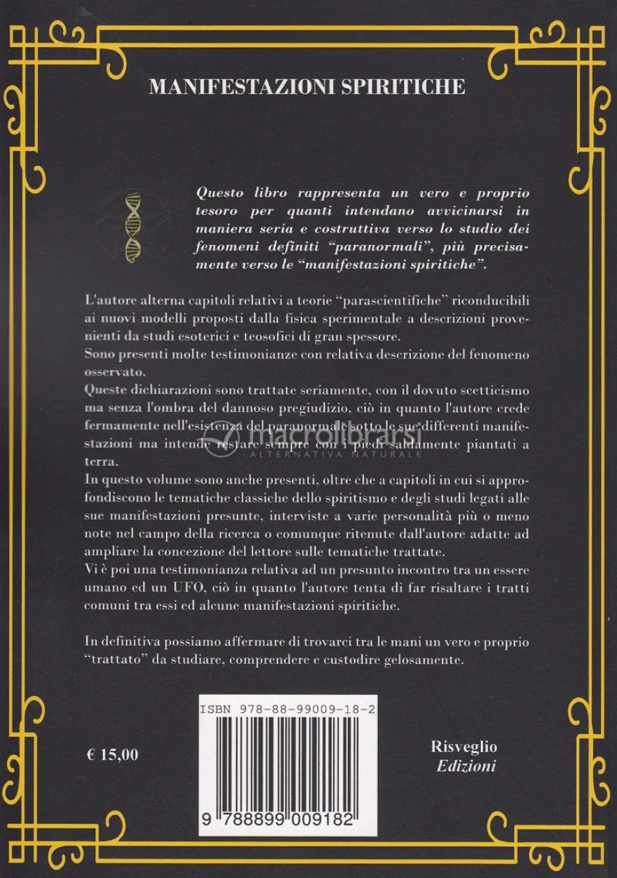 Manifestazioni Spiritiche