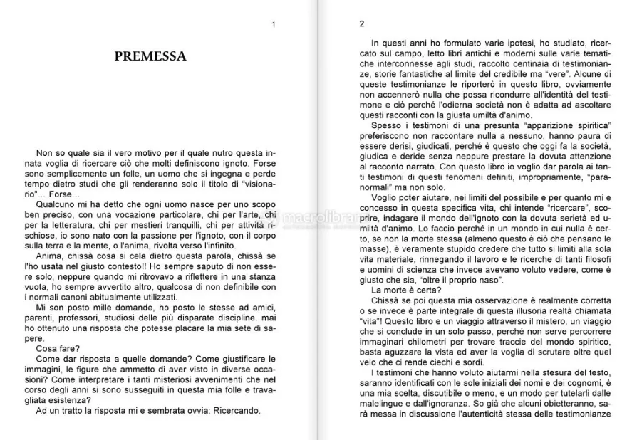 Manifestazioni Spiritiche
