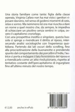 Manifesto Pisolini - Guida Femminista sul Diritto al Riposo