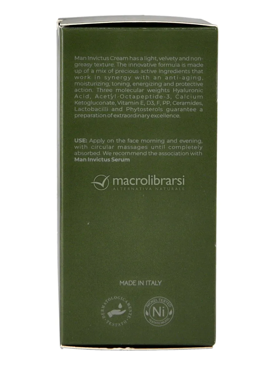 Man Invictus Energizing Cream