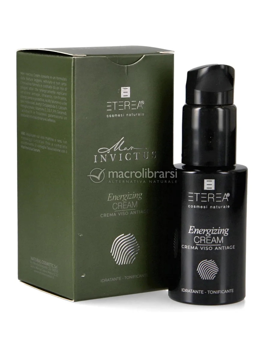 Man Invictus Energizing Cream