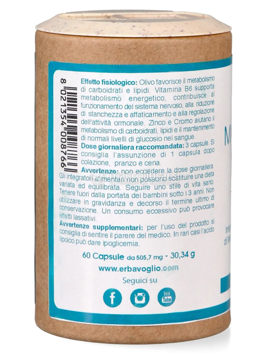 Mantenio - Capsule Vegetali