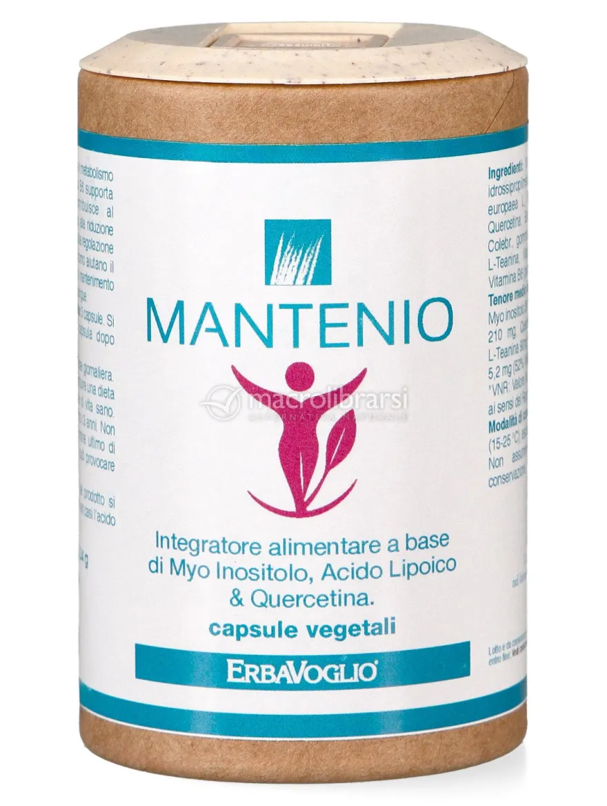 Mantenio - Capsule Vegetali