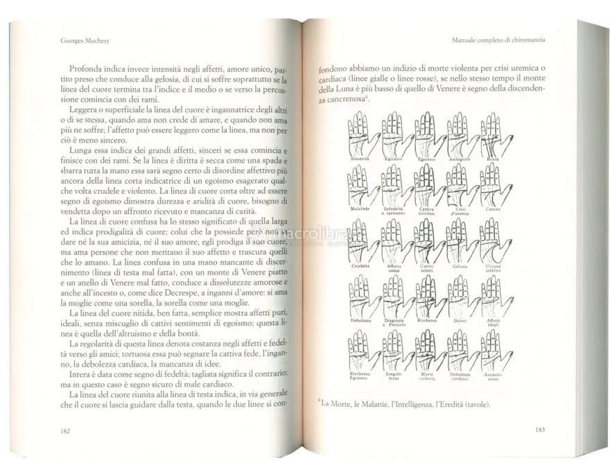 Manuale Completo di Chiromanzia