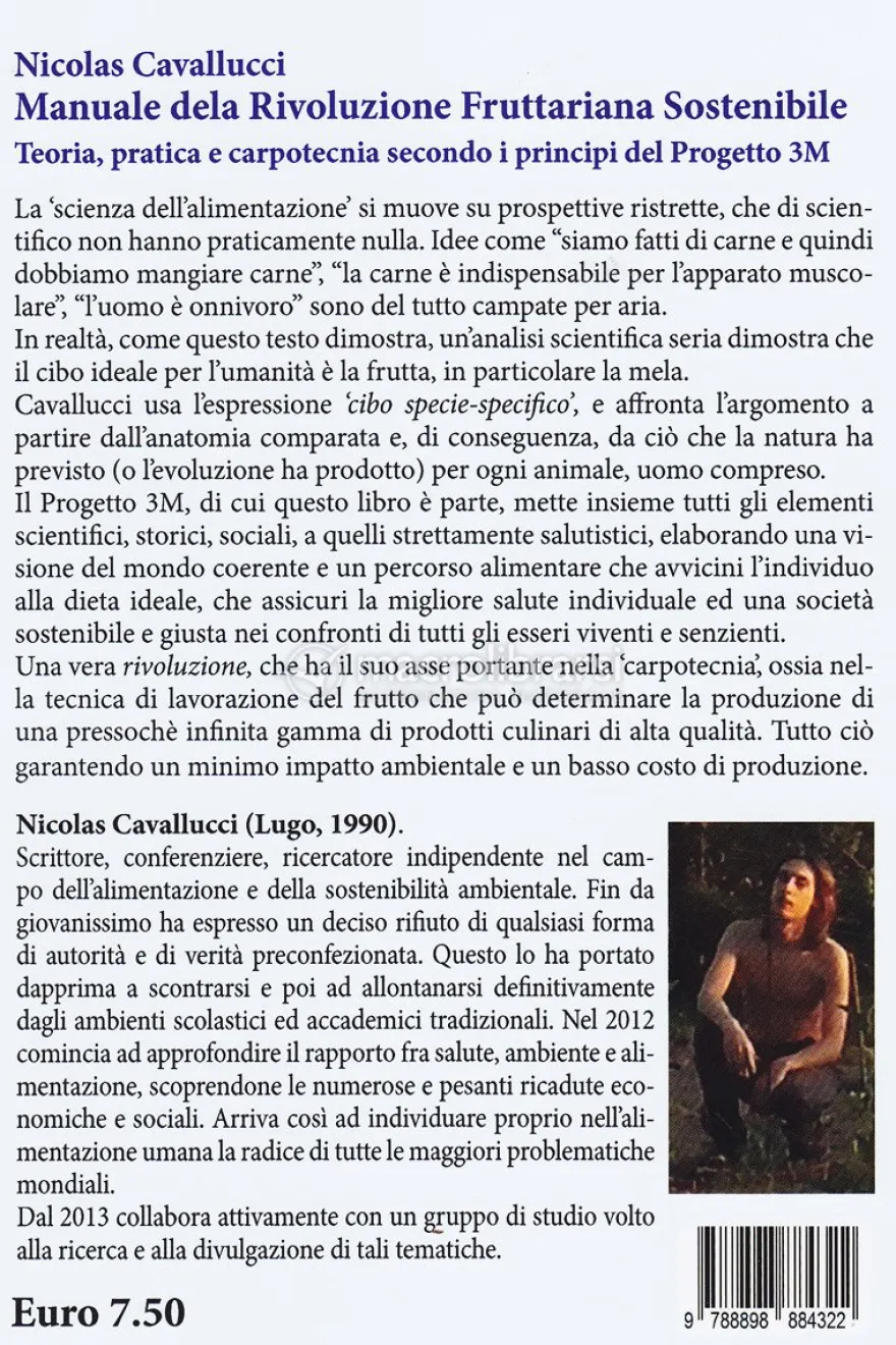 Manuale della Rivoluzione Fruttariana Sostenibile