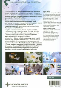 Manuale delle Preparazioni Erboristiche