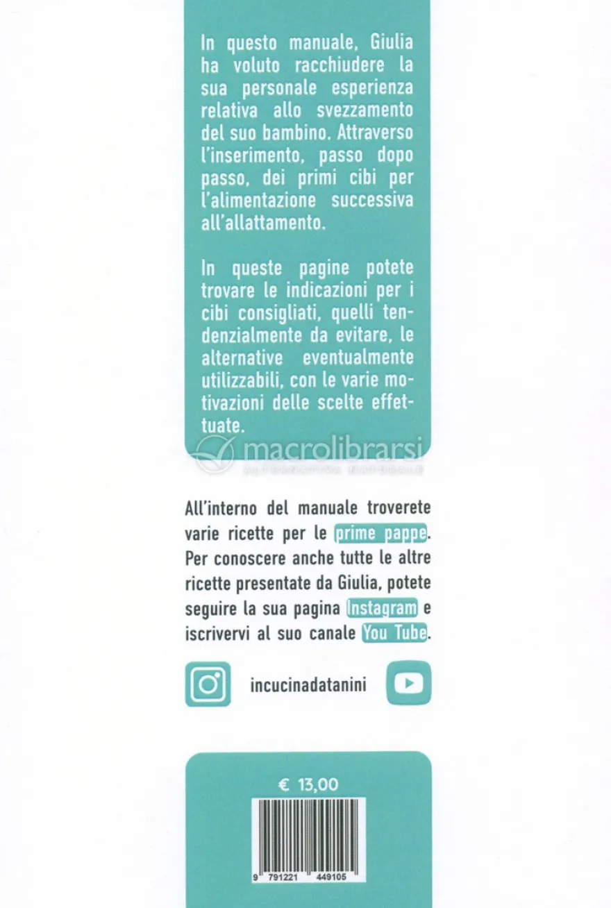 Manuale dello Svezzamento Naturale
