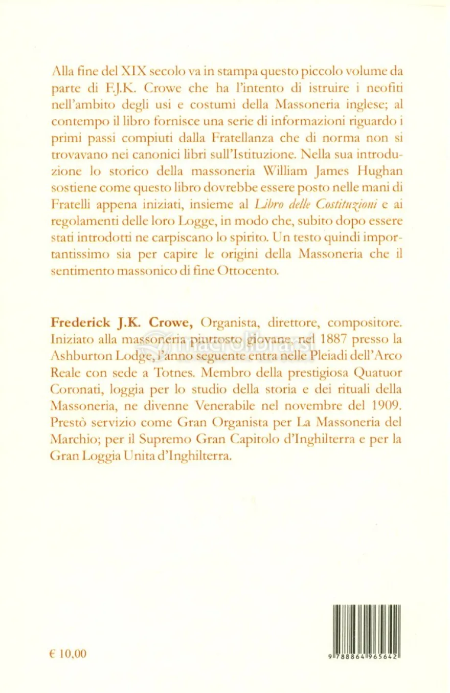 Manuale del Maestro Massone