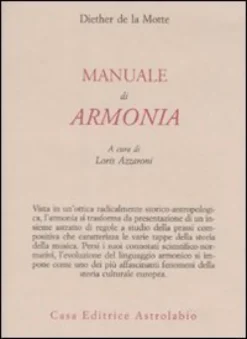 Manuale di Armonia