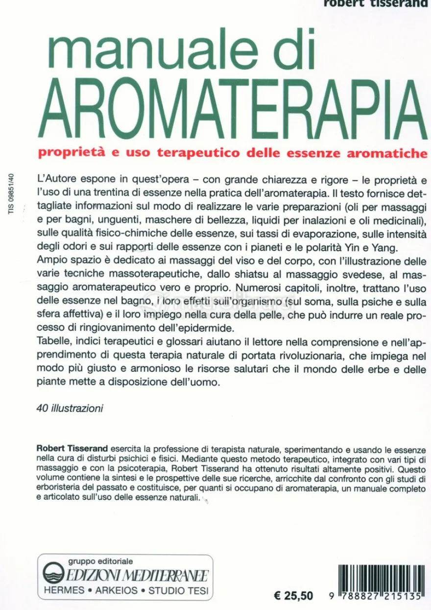 Manuale di Aromaterapia