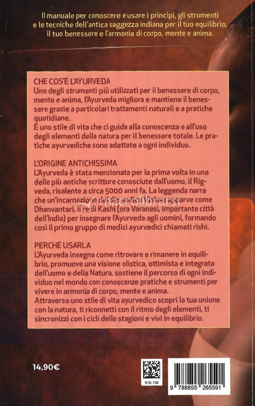 Manuale di Ayurveda