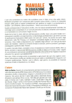 Manuale di Educazione Cinofila