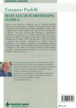Manuale di Floriterapia Clinica