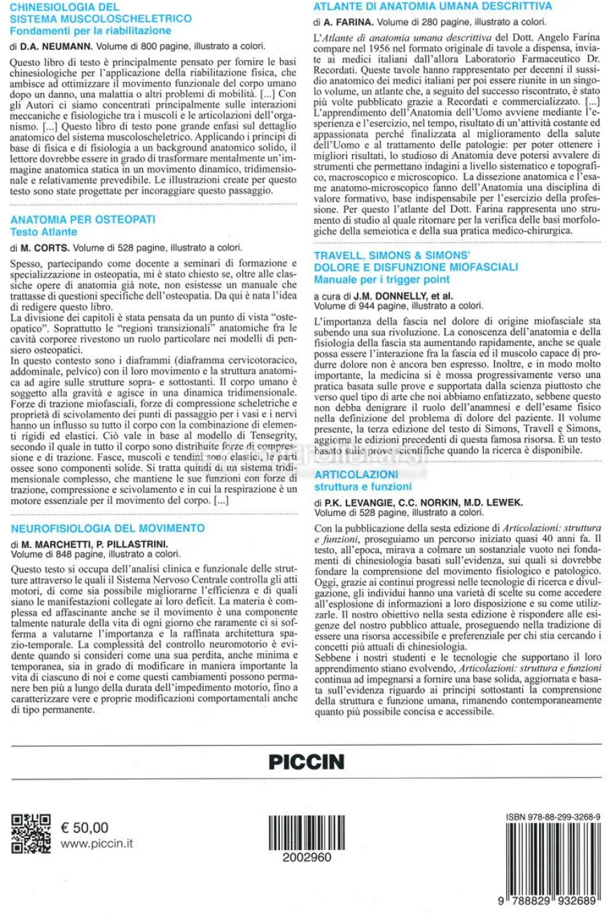 Manuale di Kinesiologia Strutturale
