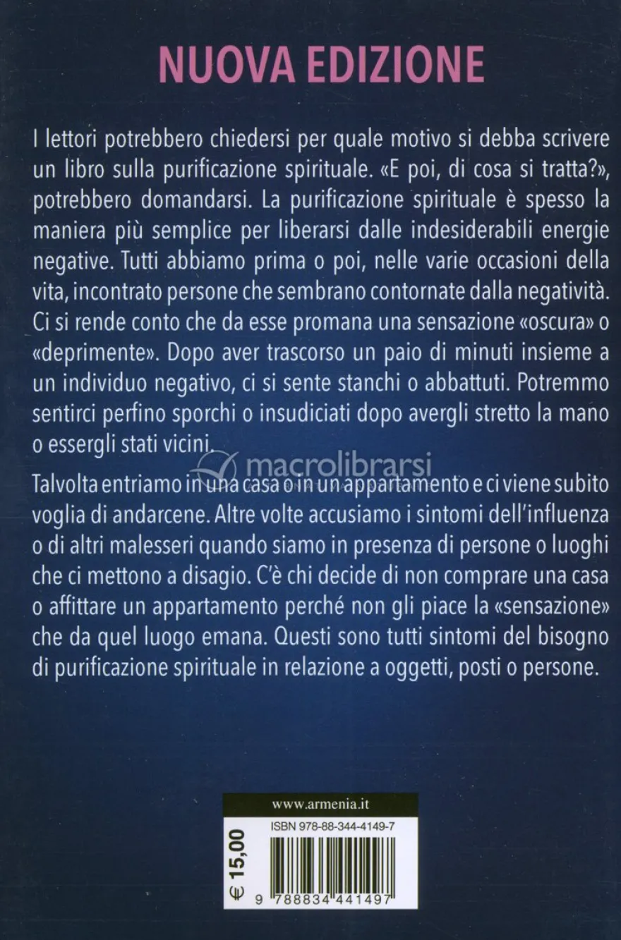 Manuale di Pulizia Energetica e Spirituale