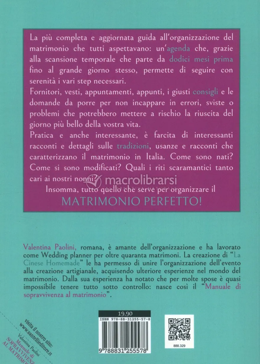 Manuale di Sopravvivenza al Matrimonio