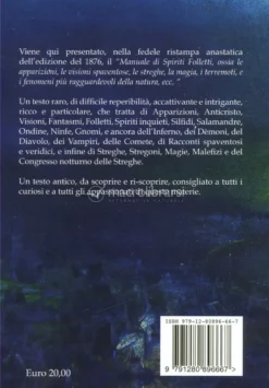 Manuale di Spiriti Folletti