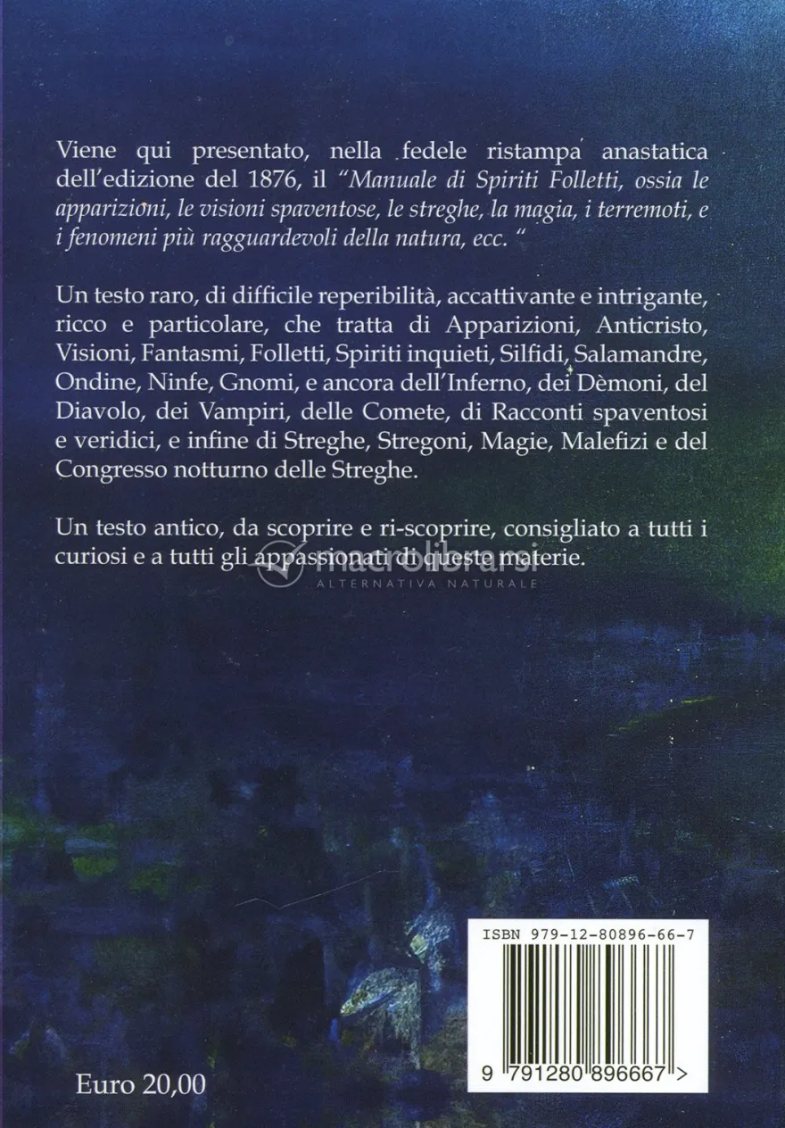 Manuale di Spiriti Folletti