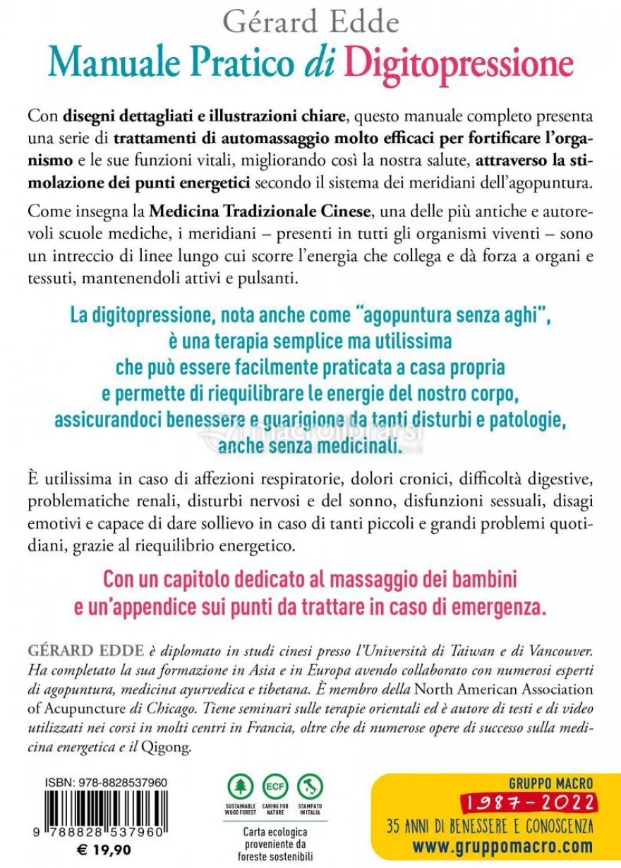 Manuale Pratico di Digitopressione