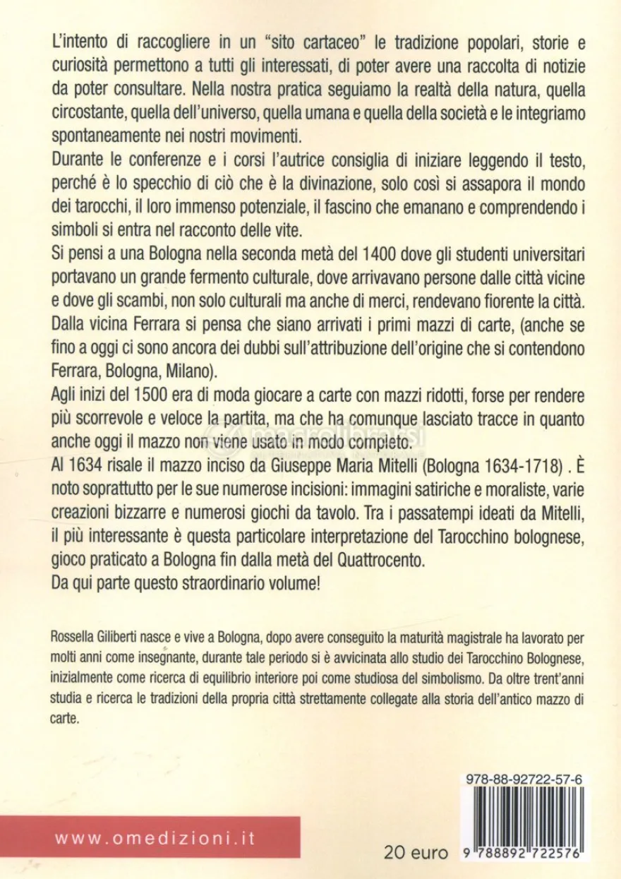 Manuale Pratico di Lettura del Tarocchino Bolognese