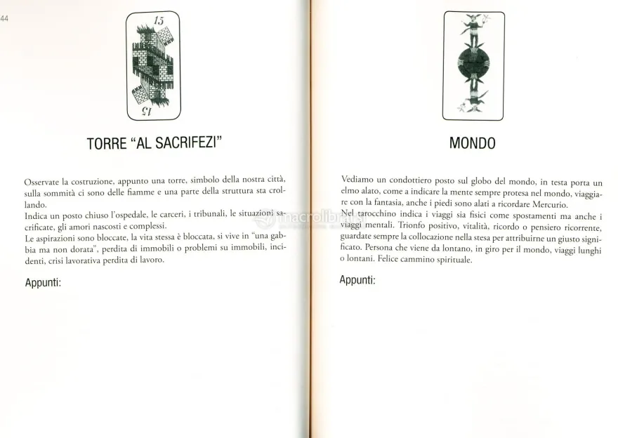 Manuale Pratico di Lettura del Tarocchino Bolognese
